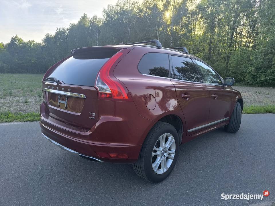 Volvo Xc 60 25 T5 AWD super stan NOWY ROZRZĄD Sobolew sprzedam