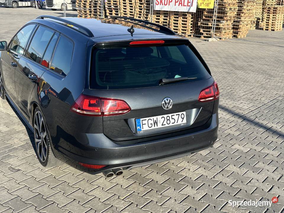 VW Golf 7 GTD 184 DSG RLine Webasto ACC LED 2000cm3 Gorzów Wielkopolski