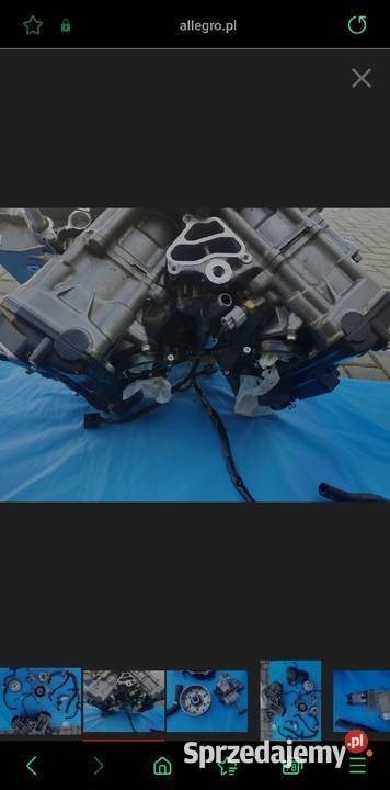 HONDA VFR 1200 X rozrusznik alternator stelaż Nowy Tomyśl