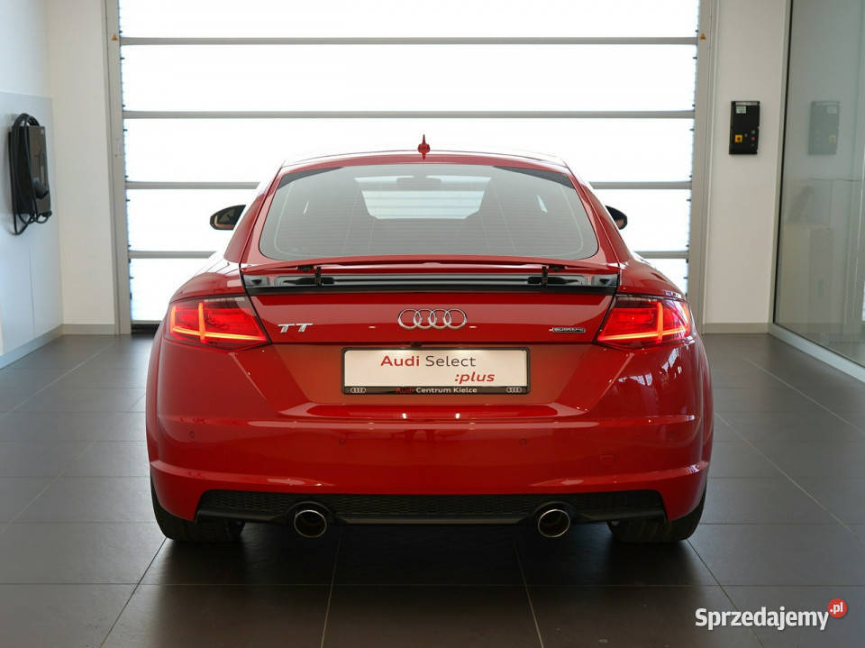 Audi TT Coupe 245 Quattro BO Virtual Led Nav Rok produkcji 2023 TT Kielce sprzedam