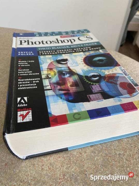 Real World Adobe Photoshop CS Książki naukowe i popularnonaukowe warmińsko-mazurskie Olsztyn