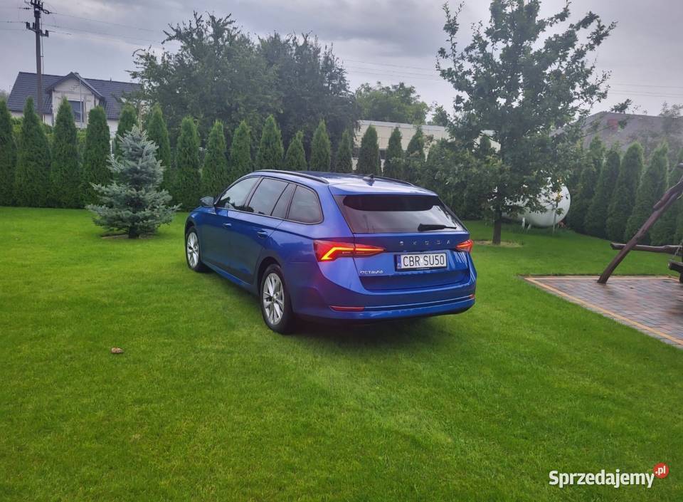 Skoda Octavia Ambition 11 przebiegu nowa webasto hak Brodnica