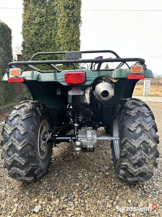 Yamaha Grizzly 350 Przemyśl