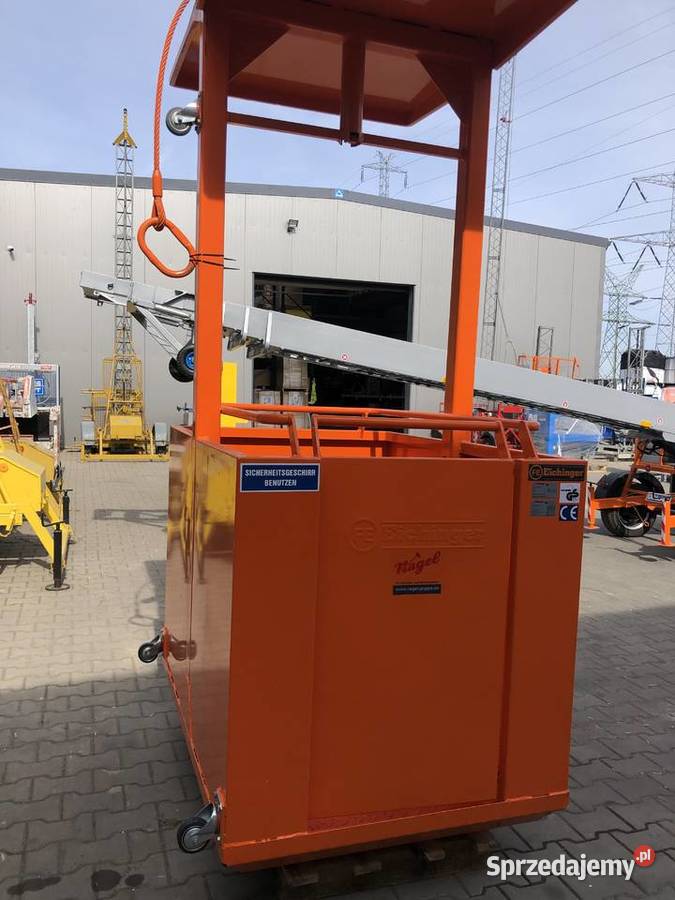 Kosz roboczy platforma do transportu ludzi