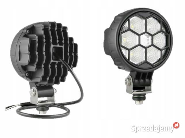 LAMPA ROBOCZA 6xLED 25W 1224V 2000LM Z PRZEWODEM Lublin