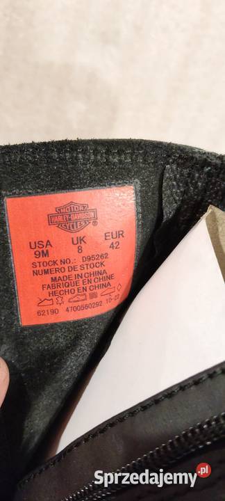 BUTY Harley Davidson