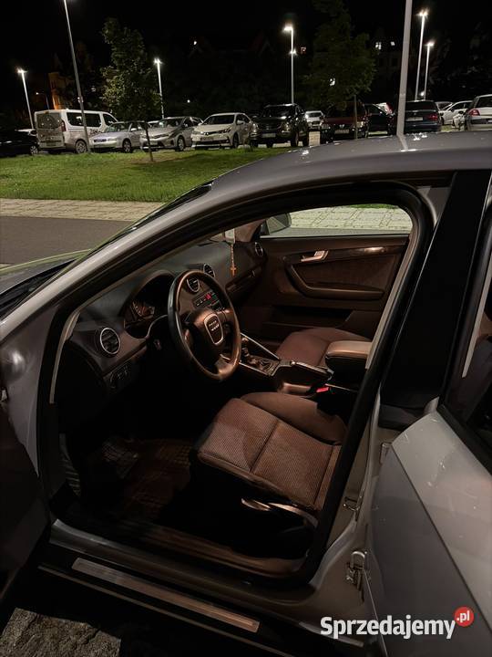 Audi A3 Sportback 20 TDI 2005rm Sprawna51100 140KM Głogów
