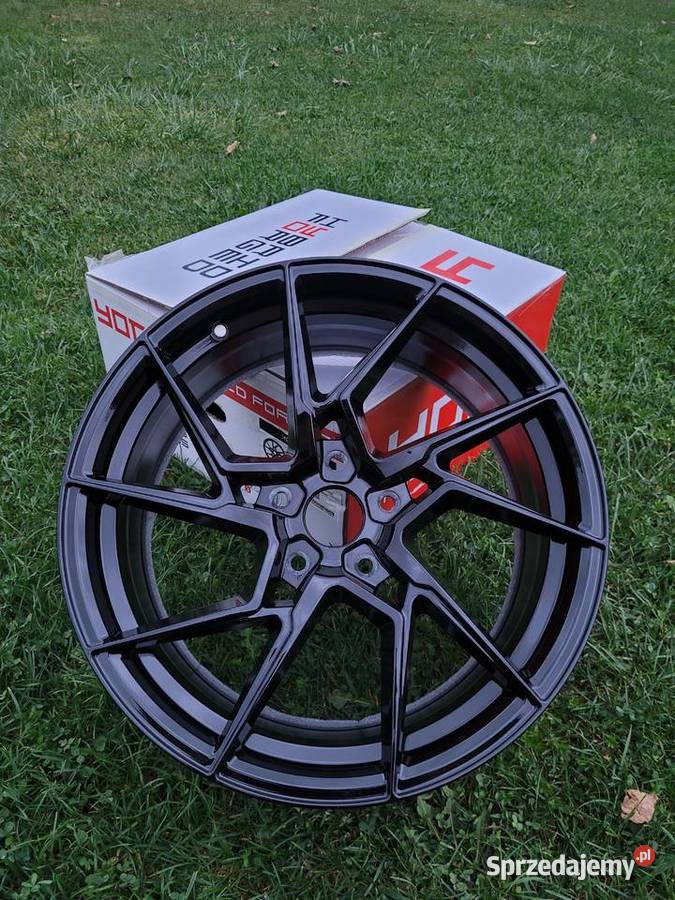 Nowe felgi Yota Yp2 18 8j et35 5x112 i inne Średnica 18" podkarpackie Jasło sprzedam