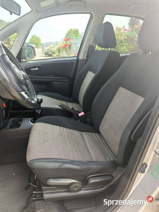 Fiat Sedici 09 Klima Alu 4 x 4 Włoch ESP Sedici małopolskie Nowy Sącz