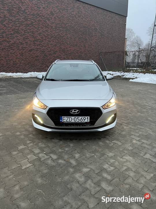 Hyundai i30 2019 16CRDI automat DCT Zduńska Wola sprzedam
