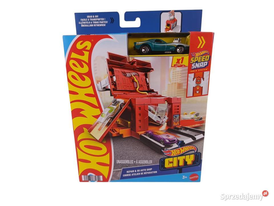 Hot Wheels City Speed Snap Repair Go Katowice
