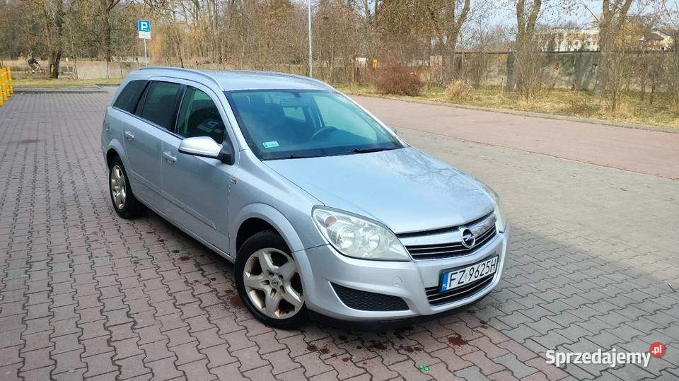 Opel Astra H 16 BenzynaGAZ Sulechów
