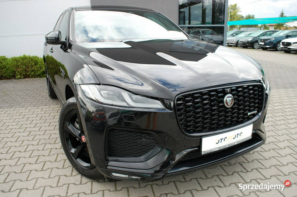Jaguar FPACE RDynamic podkarpackie Dębica