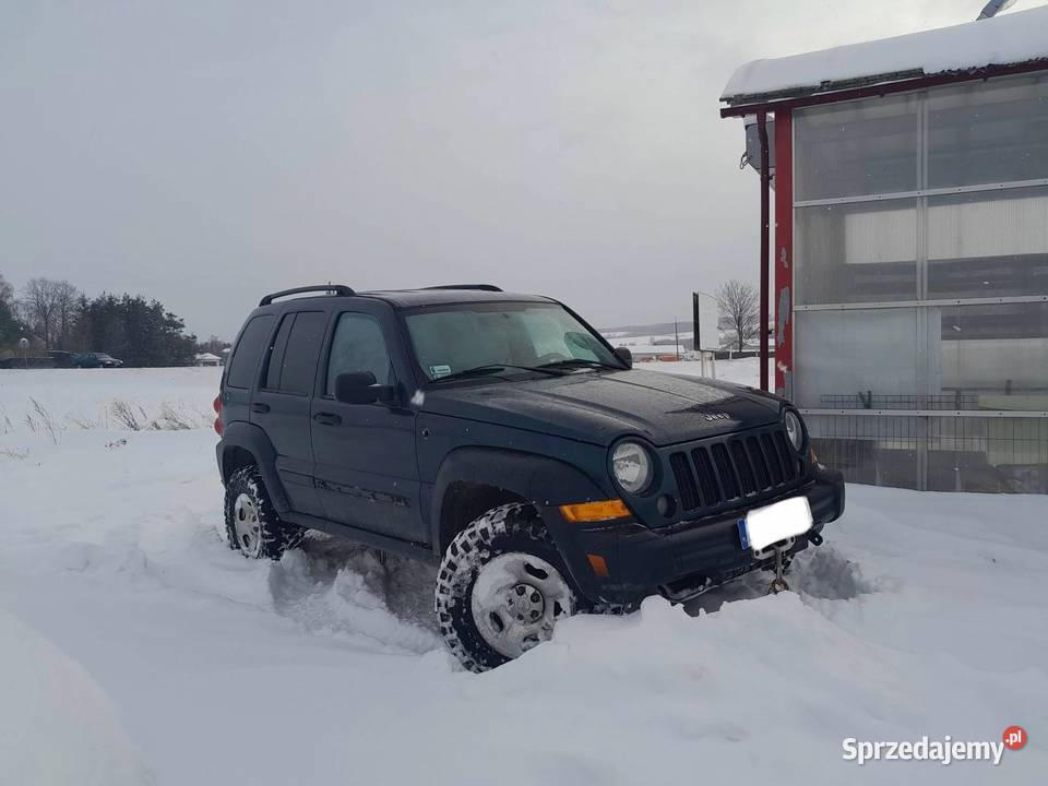 Jeep liberty kj 37 benzyna z gazem lift automatyczna Krosno