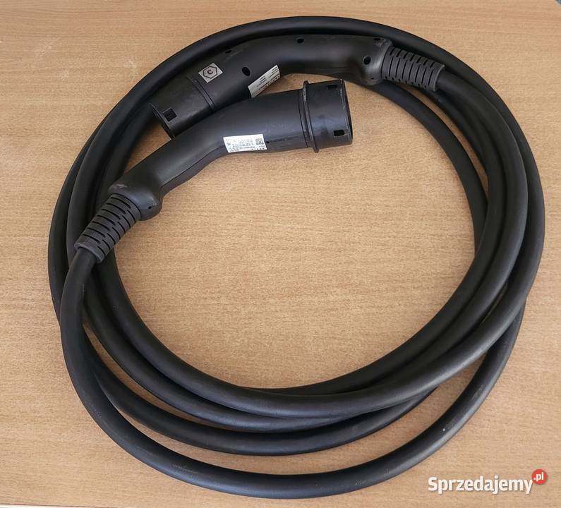 Kabel do ładowania aut elektrycznych 22 kW typ 2 Szczecin