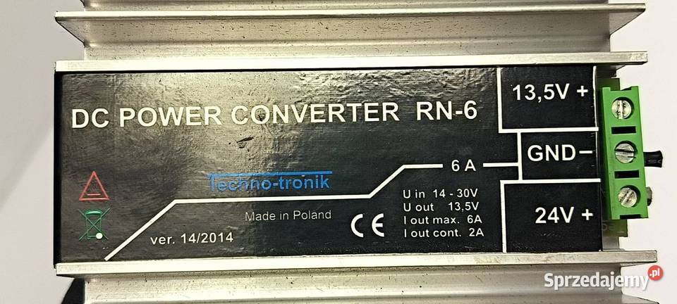 MODUŁ RENAULT PREMIUM DC POWER CONVERTER RN6 Pozostałe Lipno