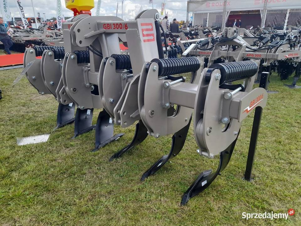 Głębosz z hydropakiem szerokość 30 m 6 zębów nieuszkodzony Poznań sprzedam