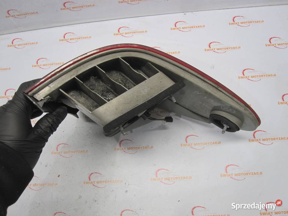 MERCEDES E KLASA S211 W211 LIFT 07r lampa prawa