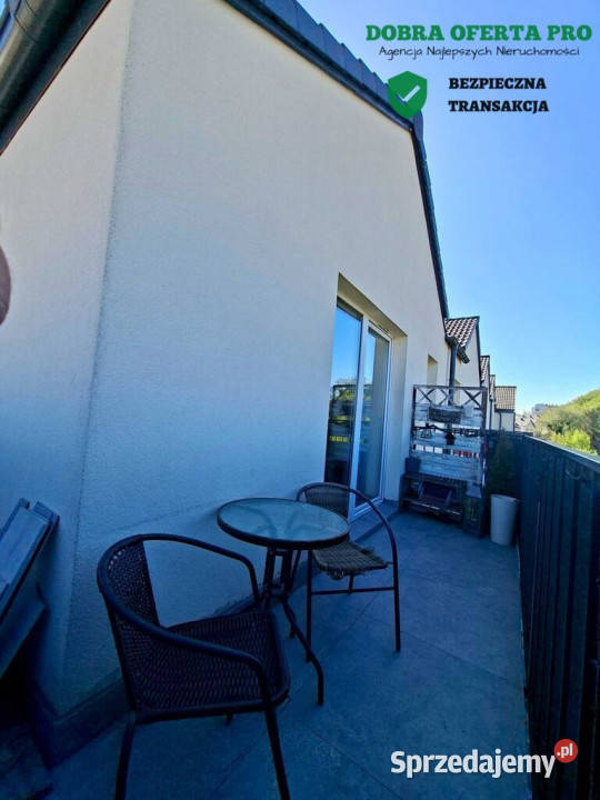 Stylowe 53 m z balkonem i 2 postojami sprzedam