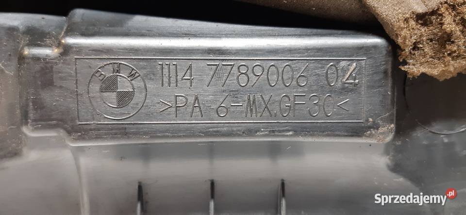 OSŁONA SILNIKA BMW E87 E90 E91 20D 7789006 Mielęcin sprzedam
