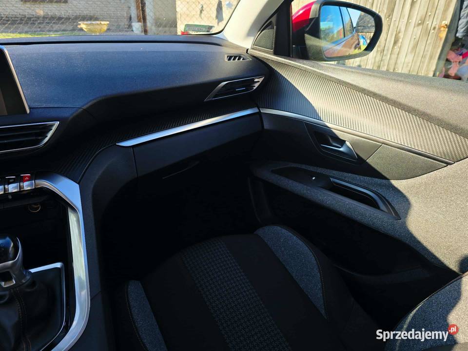 Peugeot ii 12 serwisowany w ASO samochód krajowy bluetooth Ostrów Mazowiecka
