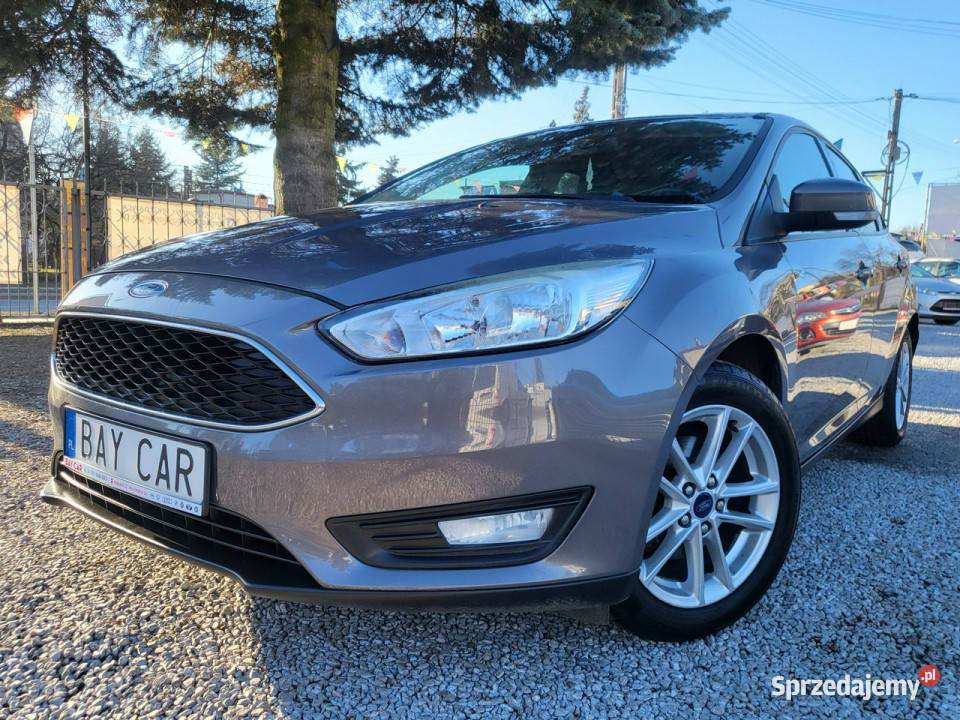 Ford Focus 16 125 100 Przebieg Dekra Faktury Z łódzkie