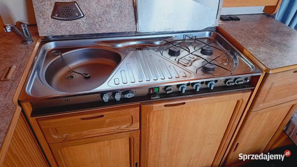 przyczepa kempingowa campingowa kemping OKAZJA Międzybrodzie Bialskie