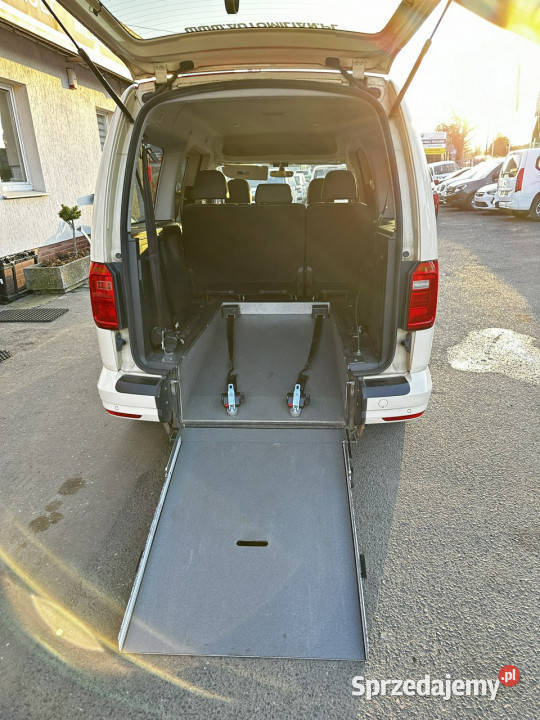 Volkswagen Caddy Caddy 20 TDI do przewozu światła do jazdy dziennej Syców