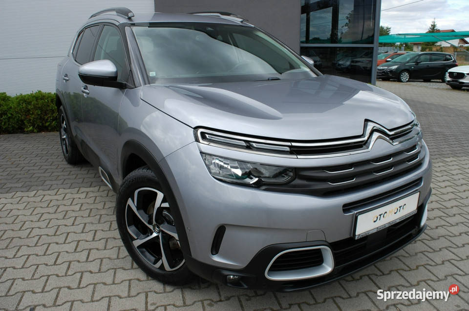 Citroen C5 Aircross NaviKamera 360 przyciemniane szyby podkarpackie Dębica sprzedam