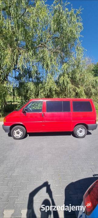Vw t4 multivan 24d klimatyzacja 2400cm3 Multivan Sosnowiec