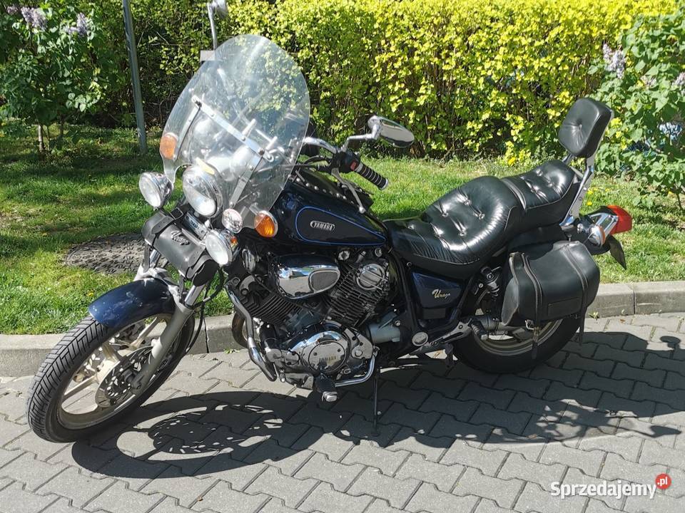Yamaha Virago XV750 1994 68000 68000km Łódź sprzedam