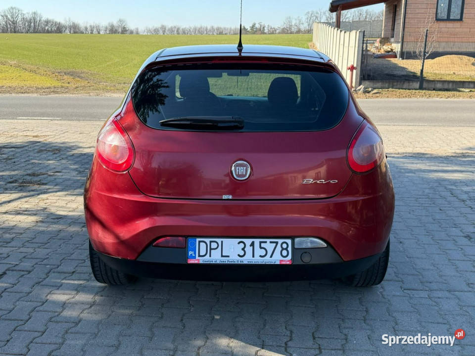 Fiat Bravo Fiat Bravo II 19 Multi Jet Rocznik Gostyń