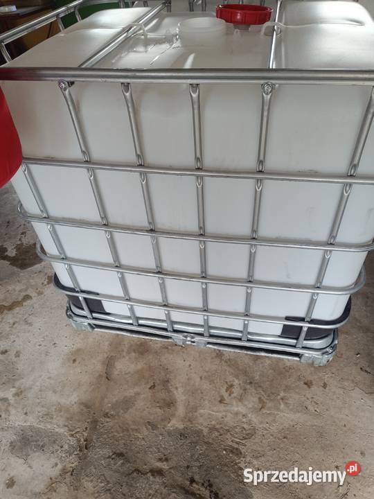 Mauzer 1000l Zbiorniki Proszowice