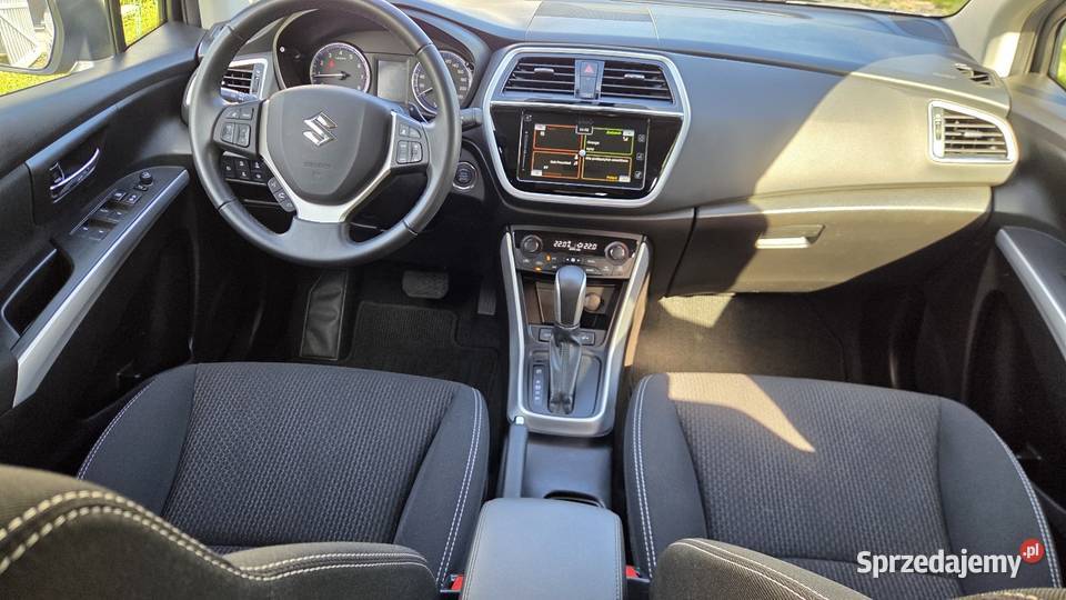 Suzuki SX4 Automat Polski Salon 59Przebiegu poduszka powietrzna Gdańsk