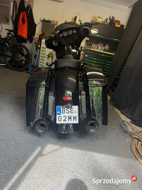 Harley Davidson 2022 7500 radio Słubice
