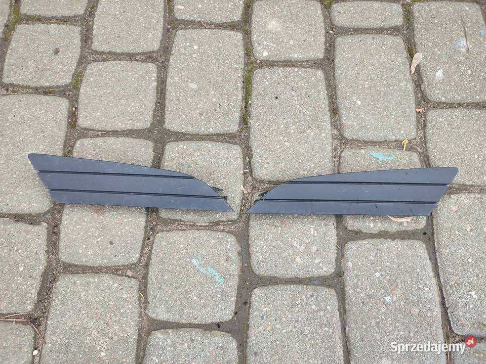 Kratka Atrapa Grill Zderzak przód Honda FRV FRV Zderzaki Łódź