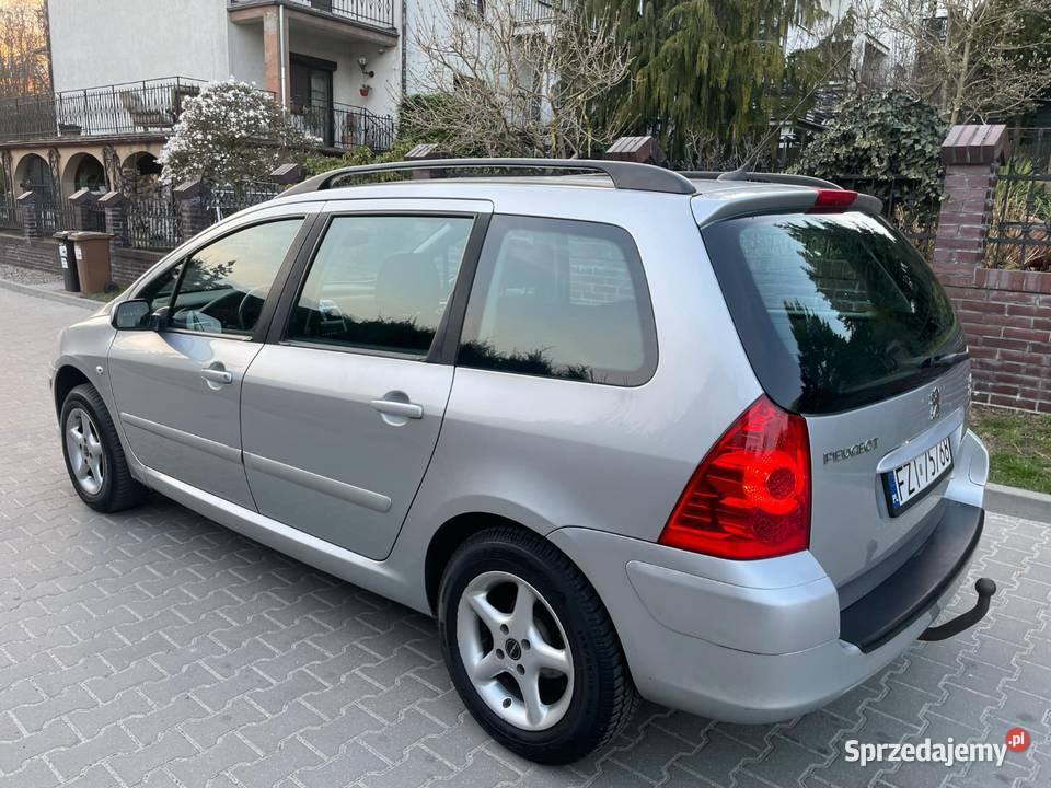 Peugeot 307 SW 16HDI Polift 2006 Gorzów Wielkopolski