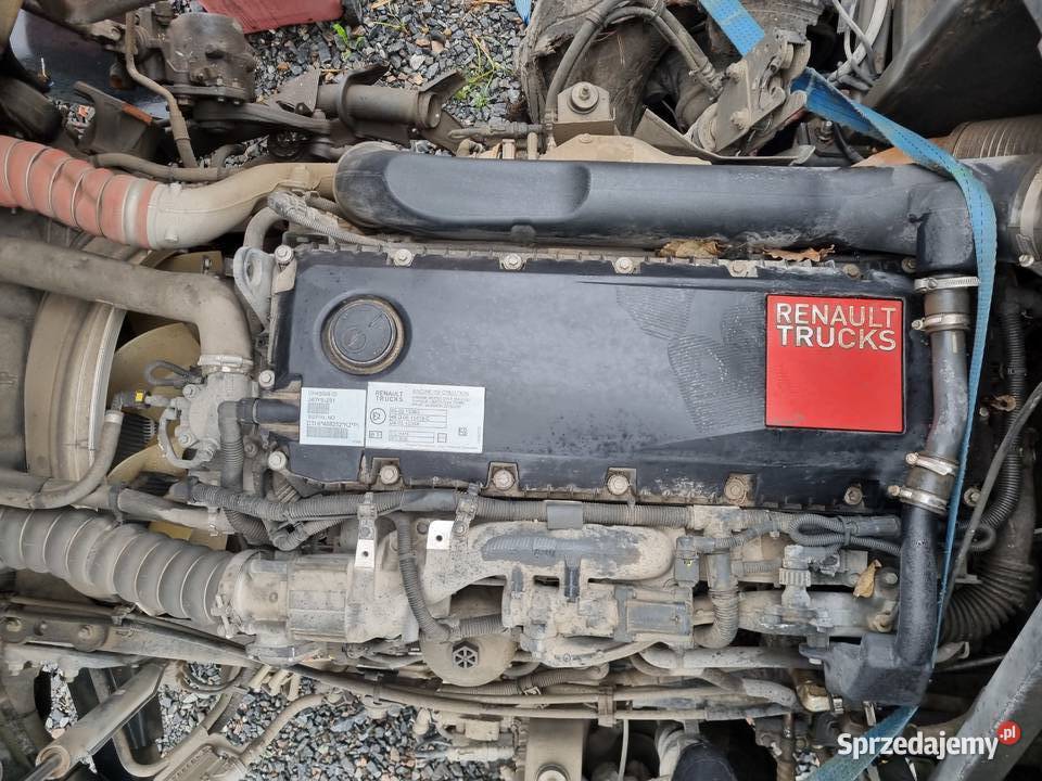 Silnik Renalut Trucks DTI 8 250 EUVI Kompletny Silniki i osprzęt Sierakowice