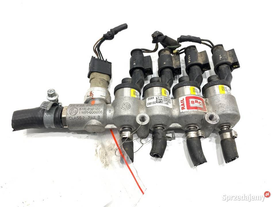 WTRYSKIWACZ LPG 09SQ9 WTRYSK GAZU GAZOWY osobowe Wtryskiwacze