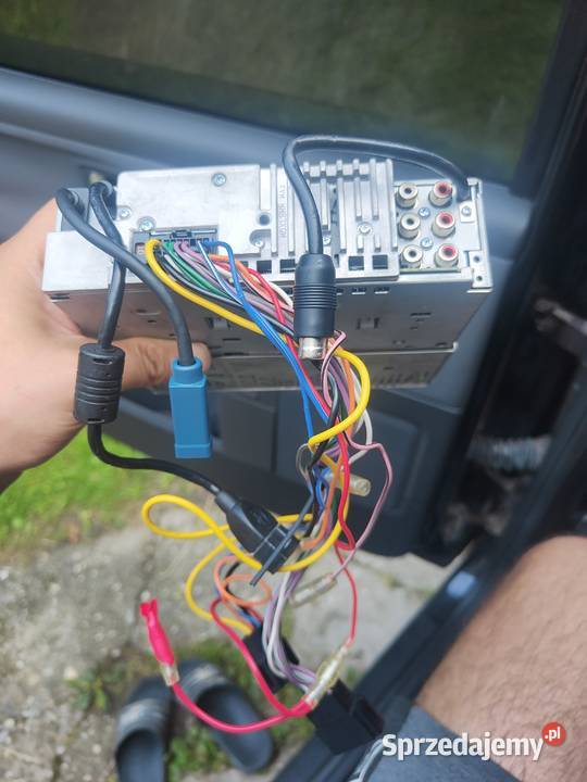 Alpine radio samochodowe Wodzisław Śląski