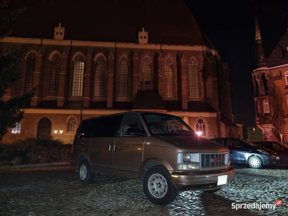 GMC Safari Chevrolet Astro 1997 automatyczna Burgrabice sprzedam
