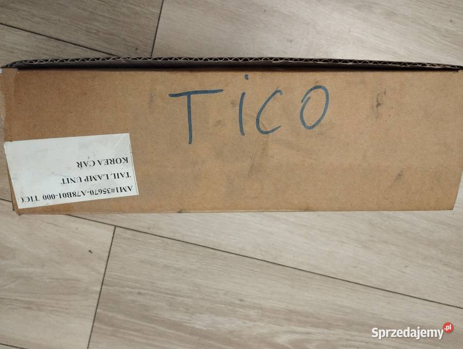 Tylna prawa lampa nowa Daewoo Tico Kraków