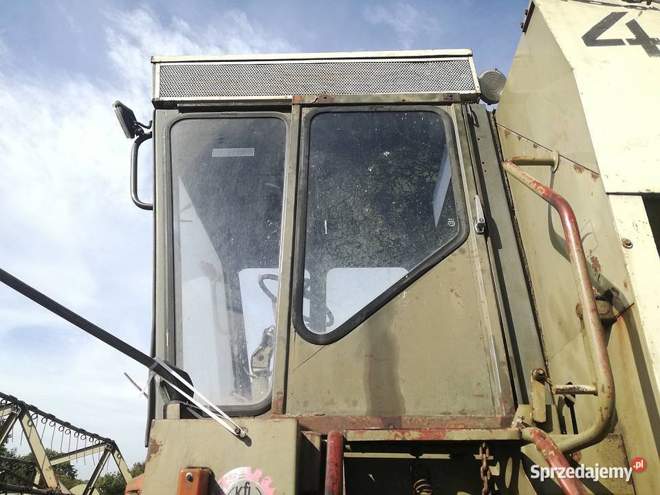 Kabina Kombajn Zbożowy Fortschritt E514 E512 dolnośląskie Zgorzelec