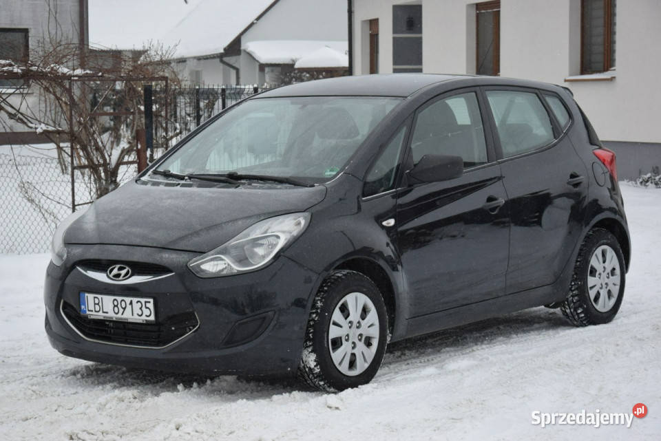 Hyundai ix20 14B Klima Sprowadzony Opłacony nieuszkodzony Majdan Sieniawski