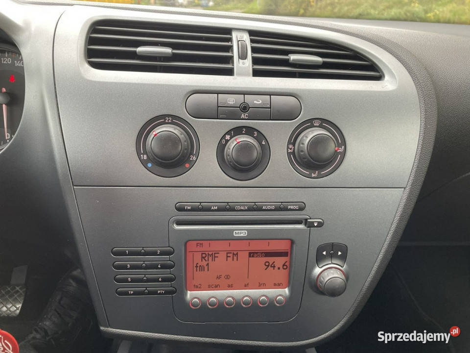 Seat Leon Seat Leon 19 TDI Klima Sport serwisowany w ASO wielkopolskie