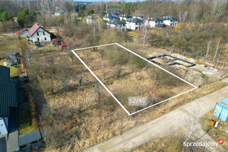 DZIAŁKA BUDOWLANA Z MPZP I WSZYSTKIMI MEDIAMI Baszkówka sprzedam
