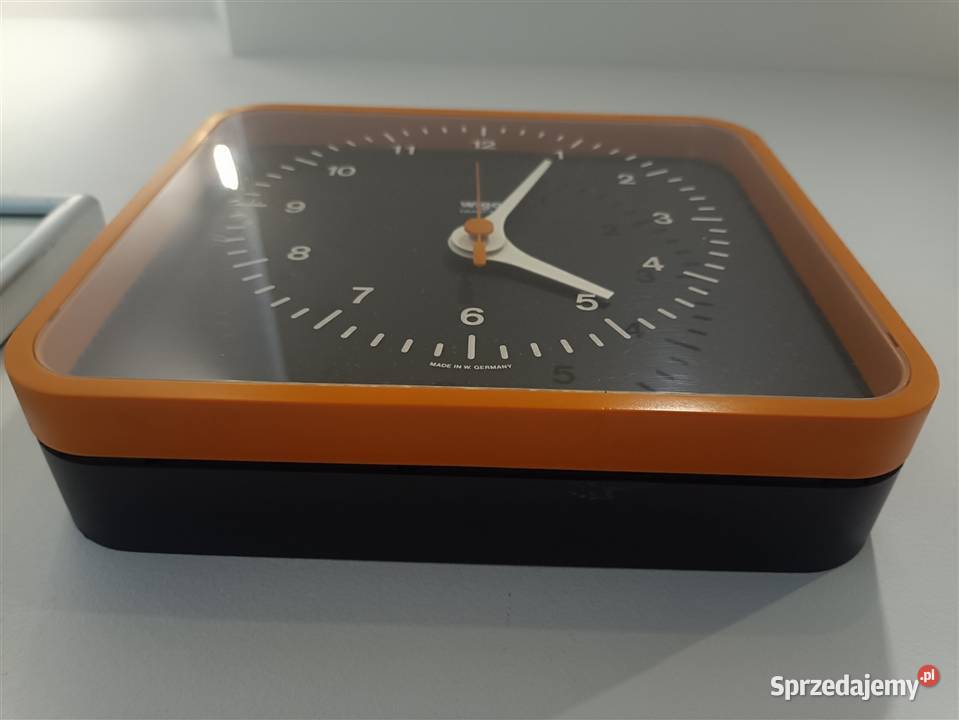 Zegar Wigo Quartz lata 70 w klimacie space age Tarnobrzeg