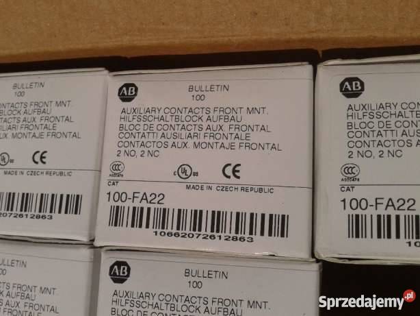 ALLENBradley 100F serBA22 Gołębiewo