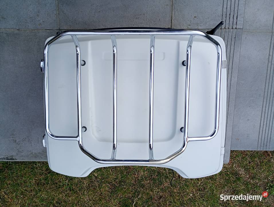 Kufer centralny top case king pack Harley lubelskie Biała Podlaska