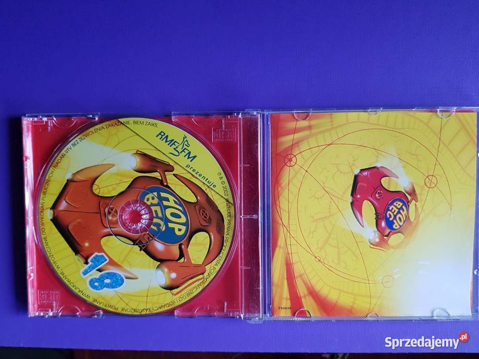 Hop Bęc 18 rmf cd pop
